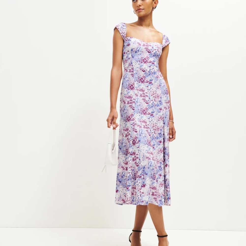 REFORMATION BRYSON DRESS, Size 8